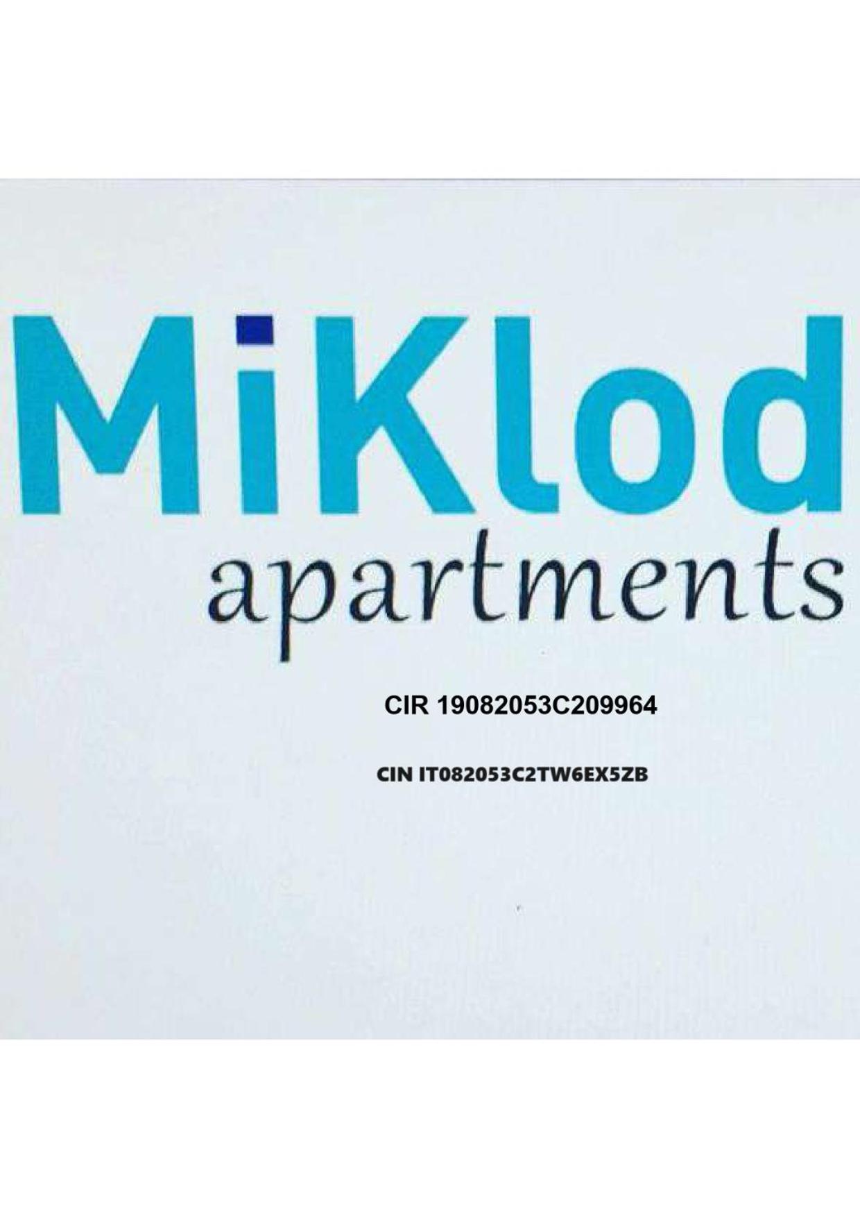 Miklod Apartments ปาแลร์โม ภายนอก รูปภาพ